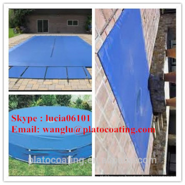 Cubierta de la piscina / lona del PVC / cubierta de la piscina